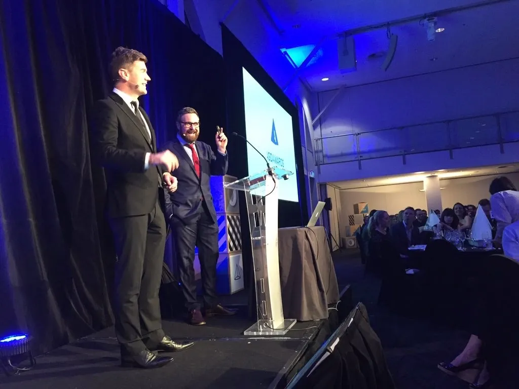 Ian and Chris host the AGDA Awards